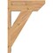 Ekena Millwork Traditional Slat Smooth Outlooker, Western Red Cedar, 7 1/2"W x 20"D x 28"H OUT08X20X28TRA06SWR - alternate 3